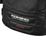 Komine LJ-536 Protect Leather Jacket -Black