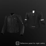 Komine LJ-536 Protect Leather Jacket -Black