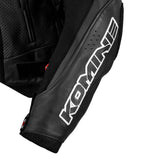 Komine LJ-536 Protect Leather Jacket -Black