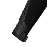 Komine LJ-536 Protect Leather Jacket -Black