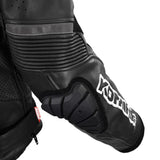 Komine LJ-536 Protect Leather Jacket -Black