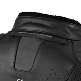 Komine LJ-536 Protect Leather Jacket -Black