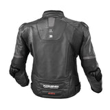 Komine LJ-536 Protect Leather Jacket -Black