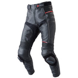Komine PK-780—SATURNO—Leather Pants - Black