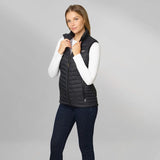 New – Women’s Roam 3.0 Heated Puffer Vest with HeatSync™ – Black