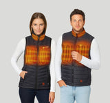 New – Men’s Roam 3.0 Heated Puffer Vest with HeatSync™ – Black