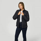 New – Women’s Traverse 3.0 Heated Puffer Jacket with HeatSync™ – Black