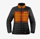 New – Women’s Traverse 3.0 Heated Puffer Jacket with HeatSync™ – Black