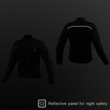 Komine JK-166 Leather Half Mesh Jacket