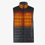 New – Men’s Roam 3.0 Heated Puffer Vest with HeatSync™ – Black