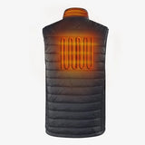 New – Men’s Roam 3.0 Heated Puffer Vest with HeatSync™ – Black