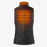 New – Women’s Roam 3.0 Heated Puffer Vest with HeatSync™ – Black