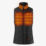 New – Women’s Roam 3.0 Heated Puffer Vest with HeatSync™ – Black