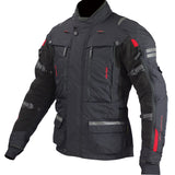 Komine JK-574 Full Year Touring JKT-RAMA II-Black