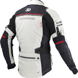 Komine JK-574 Full Year Touring Jacket-RAMA II (Black/Ivory)