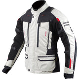 Komine JK-574 Full Year Touring Jacket-RAMA II (Black/Ivory)