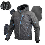 Komine JK-590 Protect Soft Shell Winter Parka