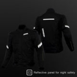 Komine JK-598 Protect Full Year Jacket (Black)