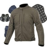 Komine JK-603 Protect Waterproof-Jacket (Olive)