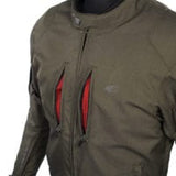Komine JK-603 Protect Waterproof-Jacket (Olive)