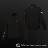 Komine JK-603 Protect Waterproof-Jacket (Olive)