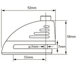 Komine LK-122 Reminder Alarm Disc Lock