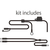 Komine EK-201 Protect 12V Heated Gloves