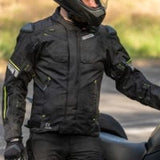 Komine JK-598 Protect Full Year Jacket (Black)