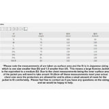 Komine JK-574 Full Year Touring Jacket-RAMA II (Black/Ivory)