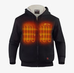 New – Unisex Transit 2.0 Heated Ultra Soft Hoodie with HeatSync™ – Black