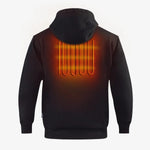 New – Unisex Transit 2.0 Heated Ultra Soft Hoodie with HeatSync™ – Black