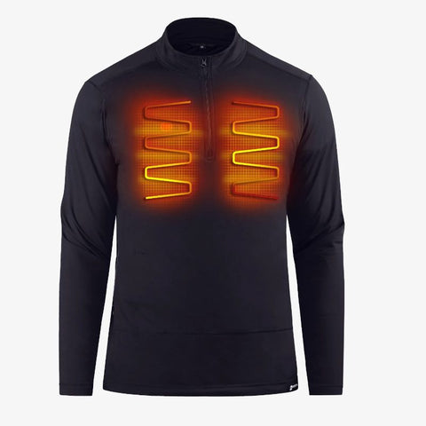 New – Men’s Nomad 3.0 Heated Midlayer Shirt with HeatSync™ – Black