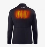 New – Men’s Nomad 3.0 Heated Midlayer Shirt with HeatSync™ – Black