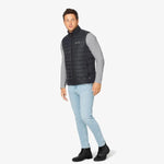 New – Men’s Roam 3.0 Heated Puffer Vest with HeatSync™ – Black