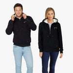 New – Unisex Transit 2.0 Heated Ultra Soft Hoodie with HeatSync™ – Black