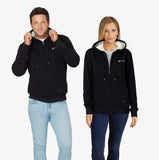 New – Unisex Transit 2.0 Heated Ultra Soft Hoodie with HeatSync™ – Black