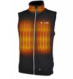 Unisex High Wattage Battery Heated Vest