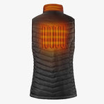 New – Women’s Roam 3.0 Heated Puffer Vest with HeatSync™ – Black