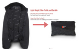 Deluxe Motorcycle Heated Jacket Liner with Wireless Remote