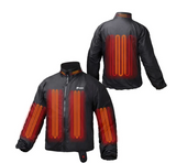 Deluxe Motorcycle Heated Jacket Liner with Wireless Remote