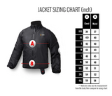 Deluxe Motorcycle Heated Jacket Liner with Wireless Remote