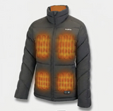 Zarkie Women's Heated Down Jacket
