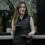 Zarkie Women's Heated Down Vest