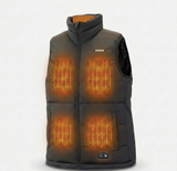 Zarkie Men's Heated Down Vest