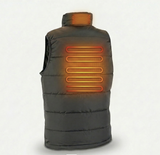 Zarkie Men's Heated Down Vest