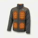 Zarkie Men's Heated Down Jacket