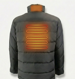 Zarkie Men's Heated Down Jacket