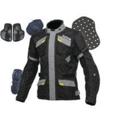 Komine JK-142 Protect Adventure Mesh Jacket (Black)
