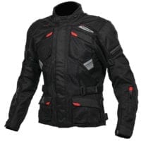 Komine JK-142 Protect Adventure Mesh Jacket (Black)