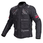 Komine JK-593 Protected Full Year Touring Jacket (Black)
